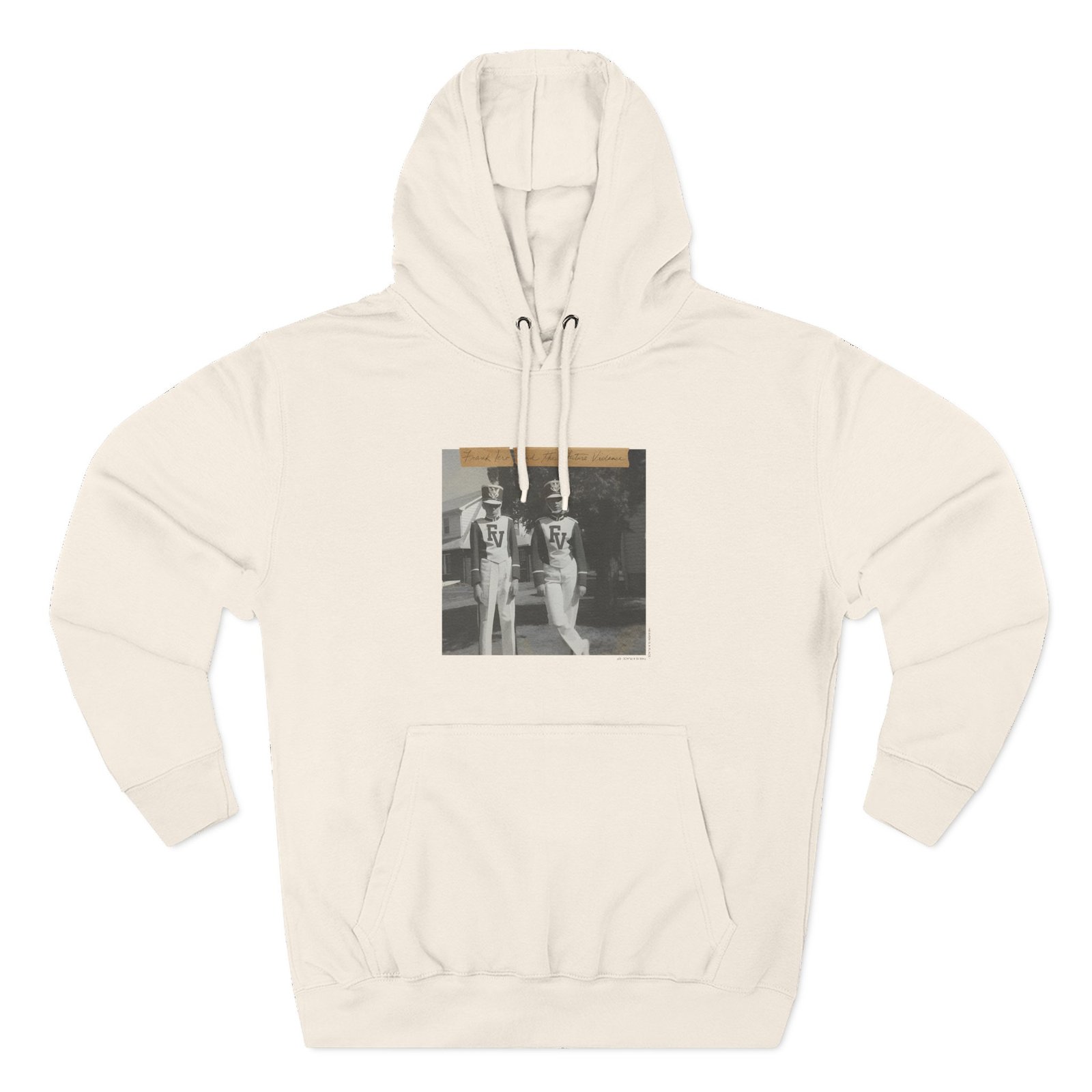 Frank Iero Heaven is a Place Three-Panel Fleece Hoodie