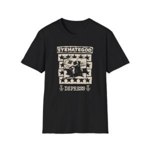 Eyehategod Depress Unisex Softstyle T-shirt