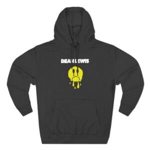 Dean Lewis Melting Face Three-Panel Fleece Hoodie