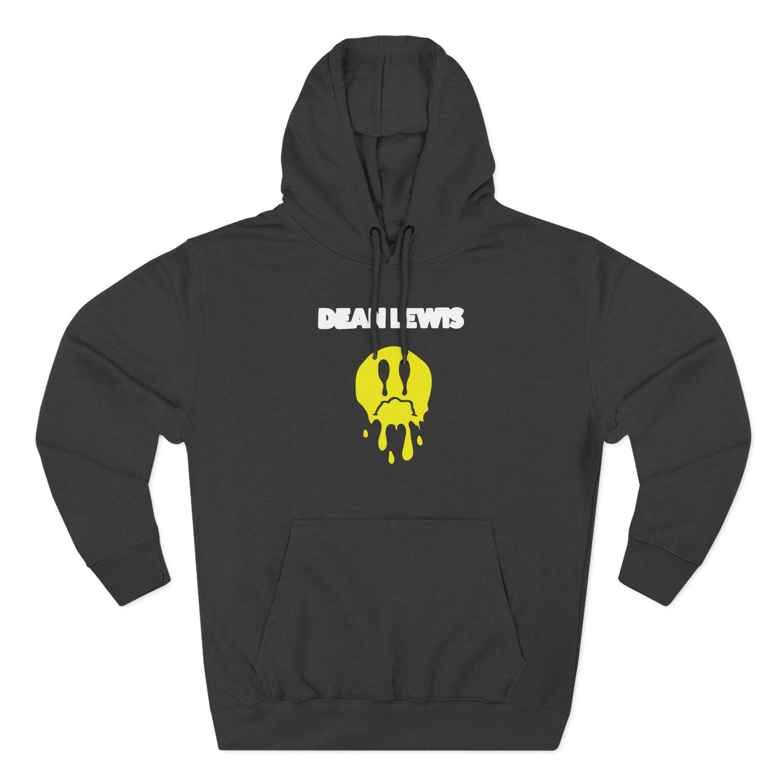 Dean Lewis Melting Face Three-Panel Fleece Hoodie