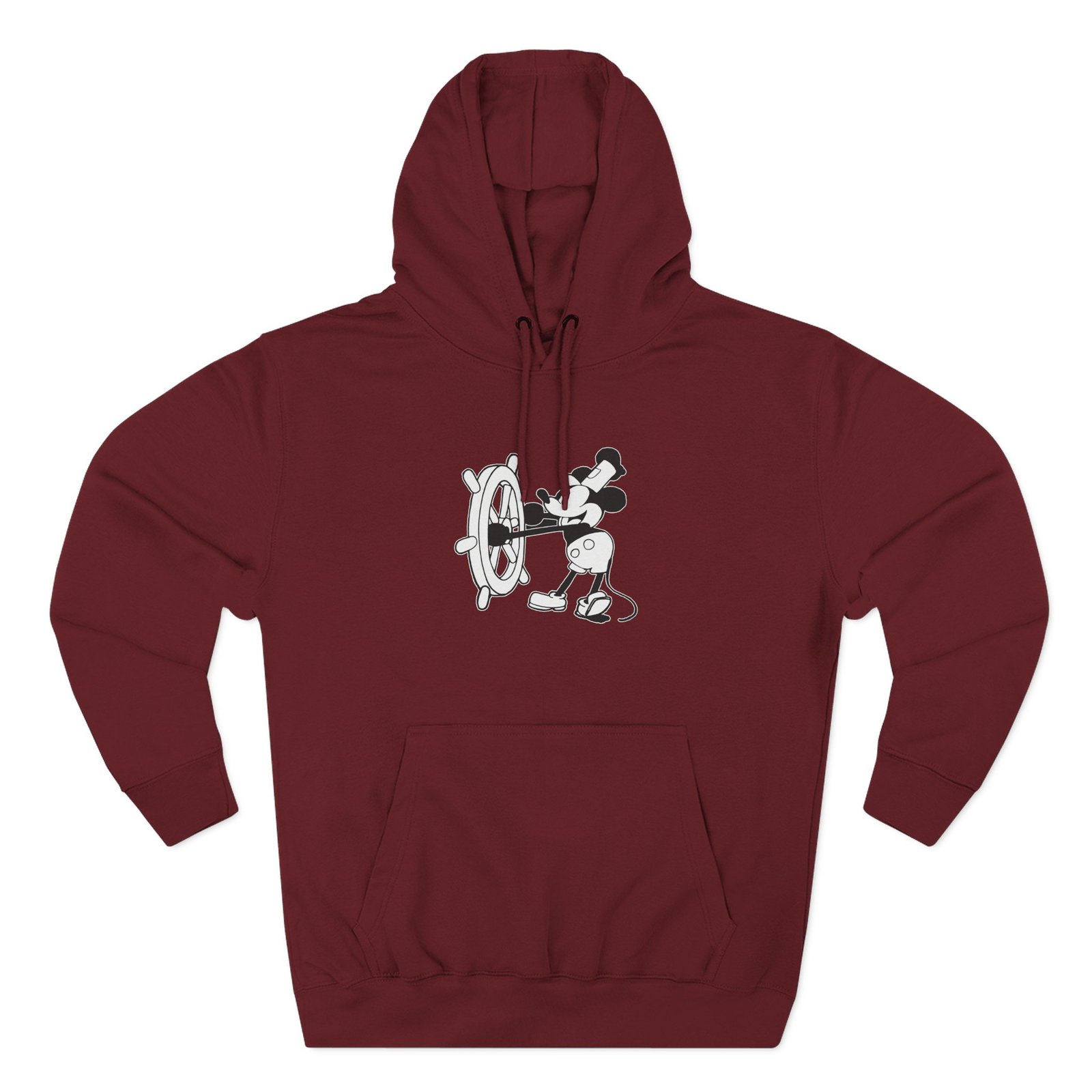 Memeulous Three-Panel Fleece Hoodie