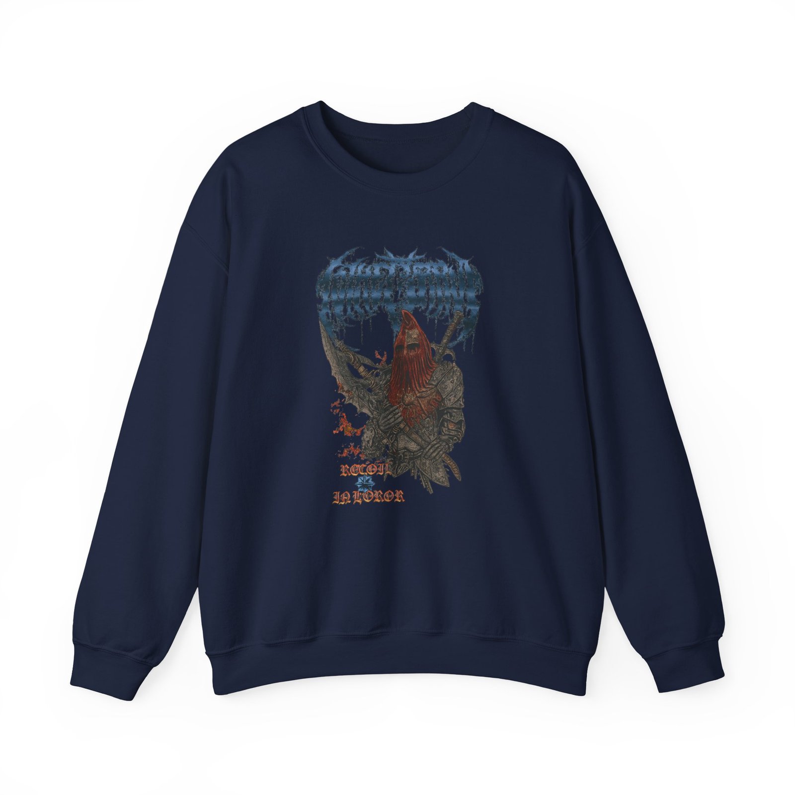 To the Grave Recoil in Horror Unisex Heavy Blend™ Crewneck Sweatshirt