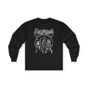 Korpiklaani Beer Drinker Unisex Ultra Cotton Long Sleeve Tee