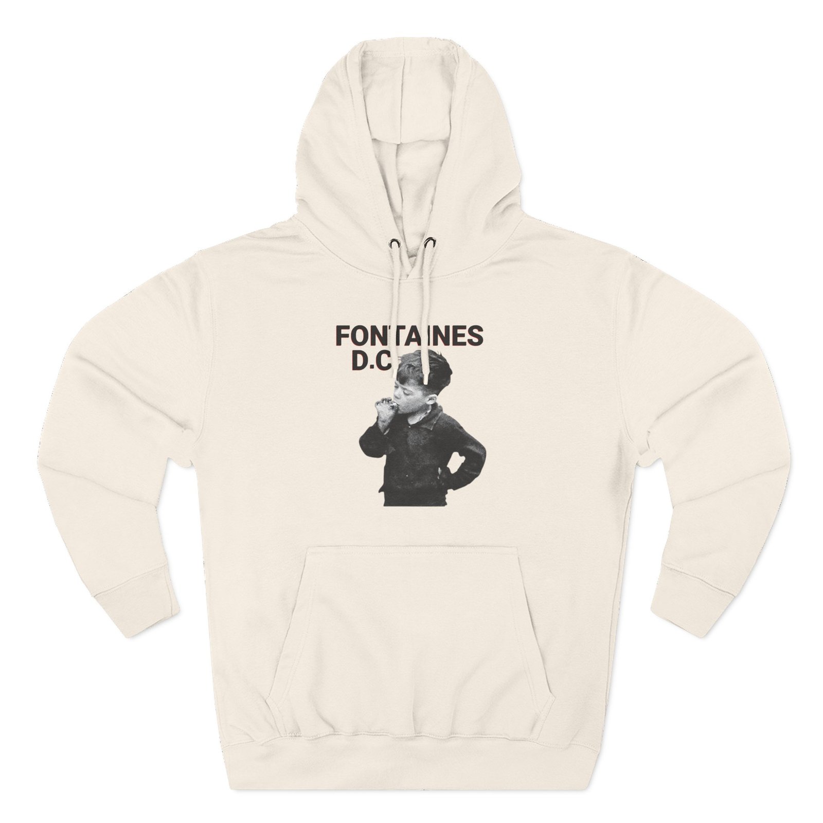 Fontaines Boys In The Better Land Three-Panel Fleece Hoodie