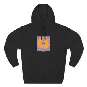 Still Woozy Three-Panel Fleece Hoodie