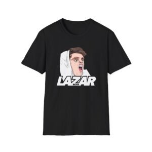 Lazar Silly Face Unisex Softstyle T-Shirt