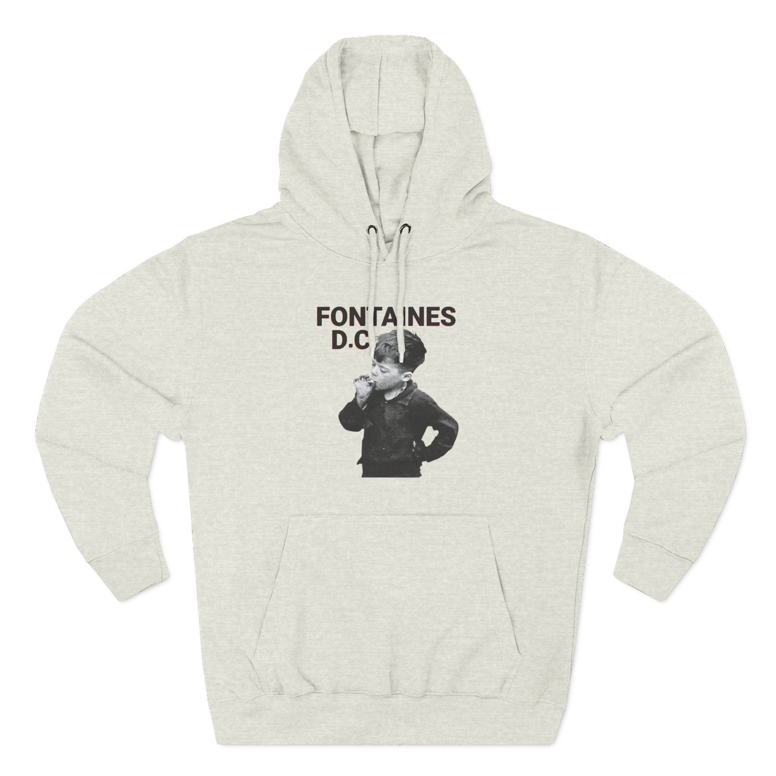 Fontaines Boys In The Better Land Three-Panel Fleece Hoodie