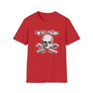 Casualties East Coast Skull Unisex Softstyle T-shirt