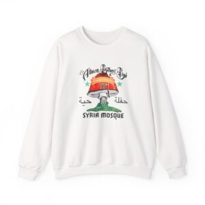 The Allman Brothers Pittsburgh 1971 Unisex Heavy Blend™ Crewneck Sweatshirt