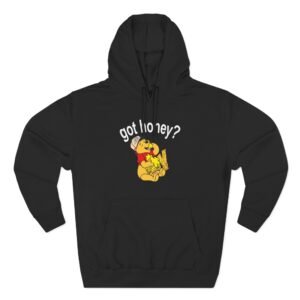 Chicos Toxicos Got Honey Three-Panel Fleece Hoodie