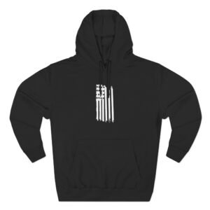 Patty Mayo Flag Americana Three-Panel Fleece Hoodie