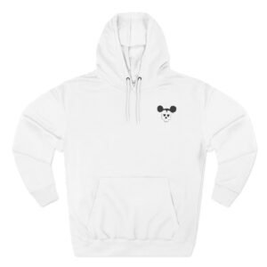 Death Cult Three-Panel Fleece Hoodie