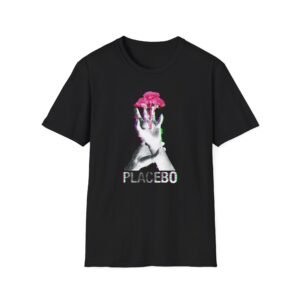 Placebo Flower Hand Unisex Softstyle T-Shirt