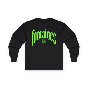 Fontaines D.C. Tour Unisex Ultra Cotton Long Sleeve Tee