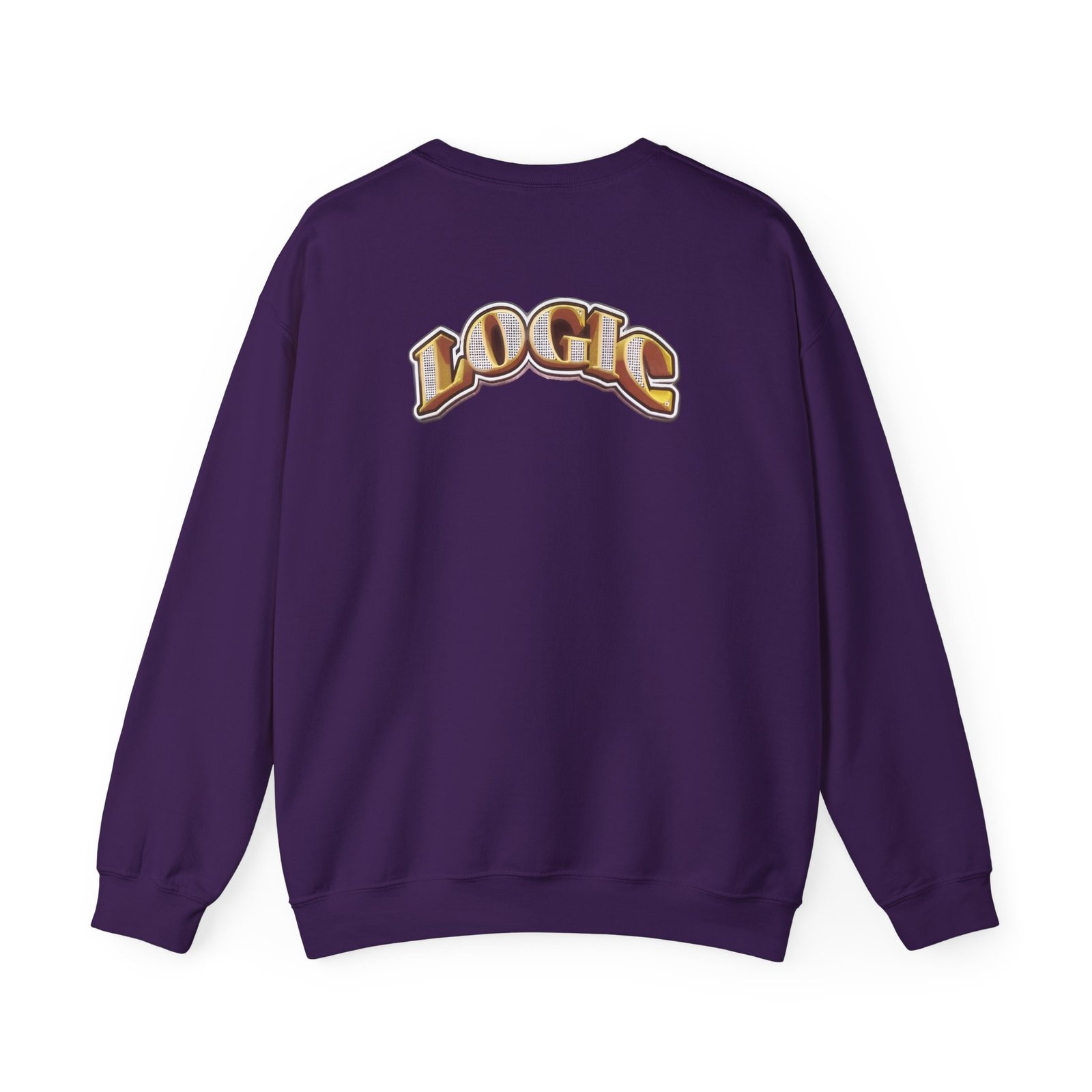 Logic Swap Meet Unisex Heavy Blend™ Crewneck Sweatshirt