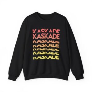 Kaskade Kaskade Gradient Logo Crewneck Sweatshirt