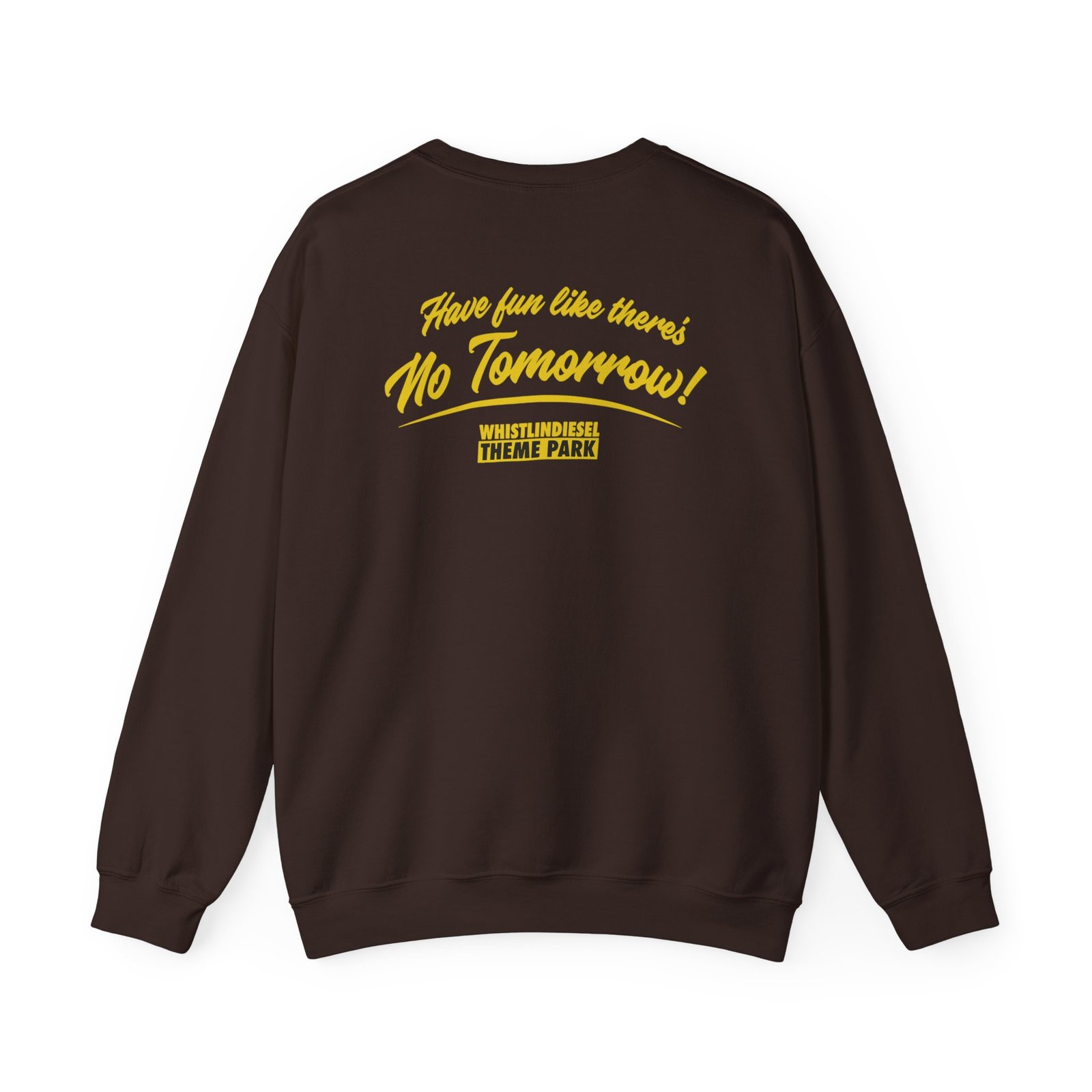 Whistlindiesel Theme Park Unisex Heavy Blend™ Crewneck Sweatshirt