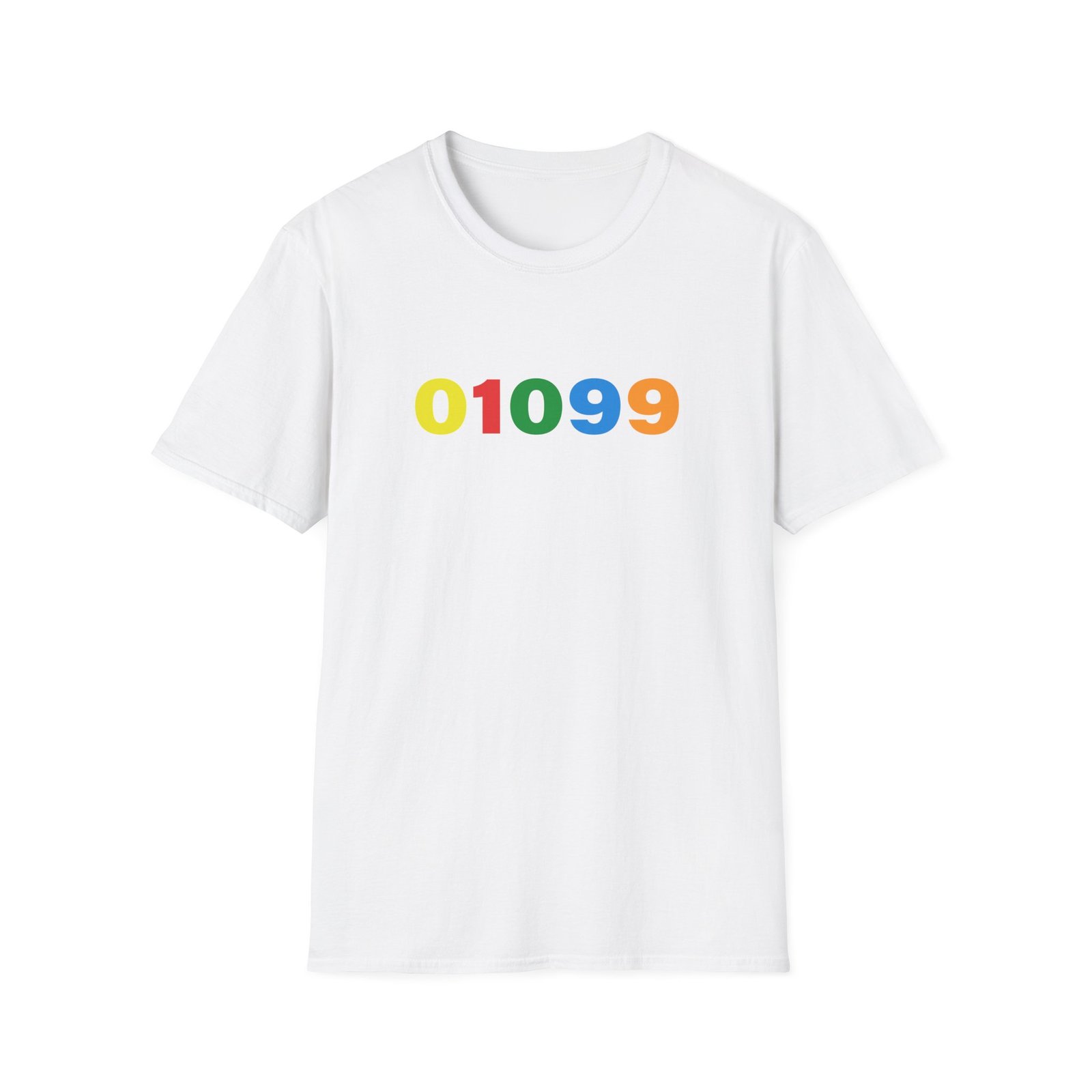 01099 Basic Unisex Softstyle T-Shirt