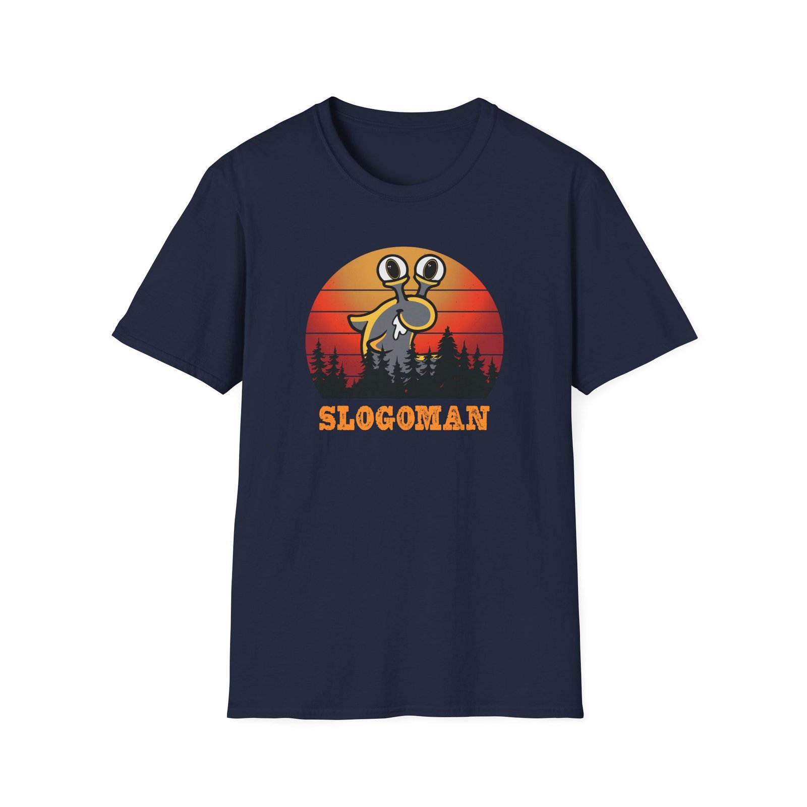 Slogoman Unisex Softstyle T-Shirt