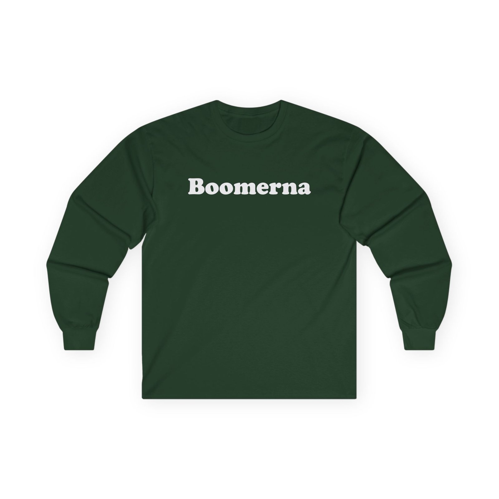 Boomerna Unisex Ultra Cotton Long Sleeve Tee