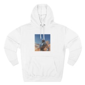 Logic Ultra 85 Album Cover Three-Panel Fleece Hoodie