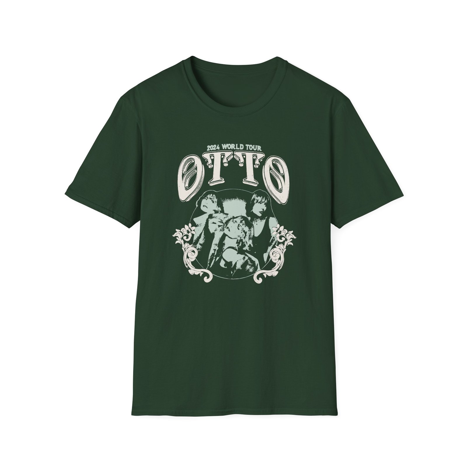 Kallmekris Otto World Tour Unisex Softstyle T-Shirt