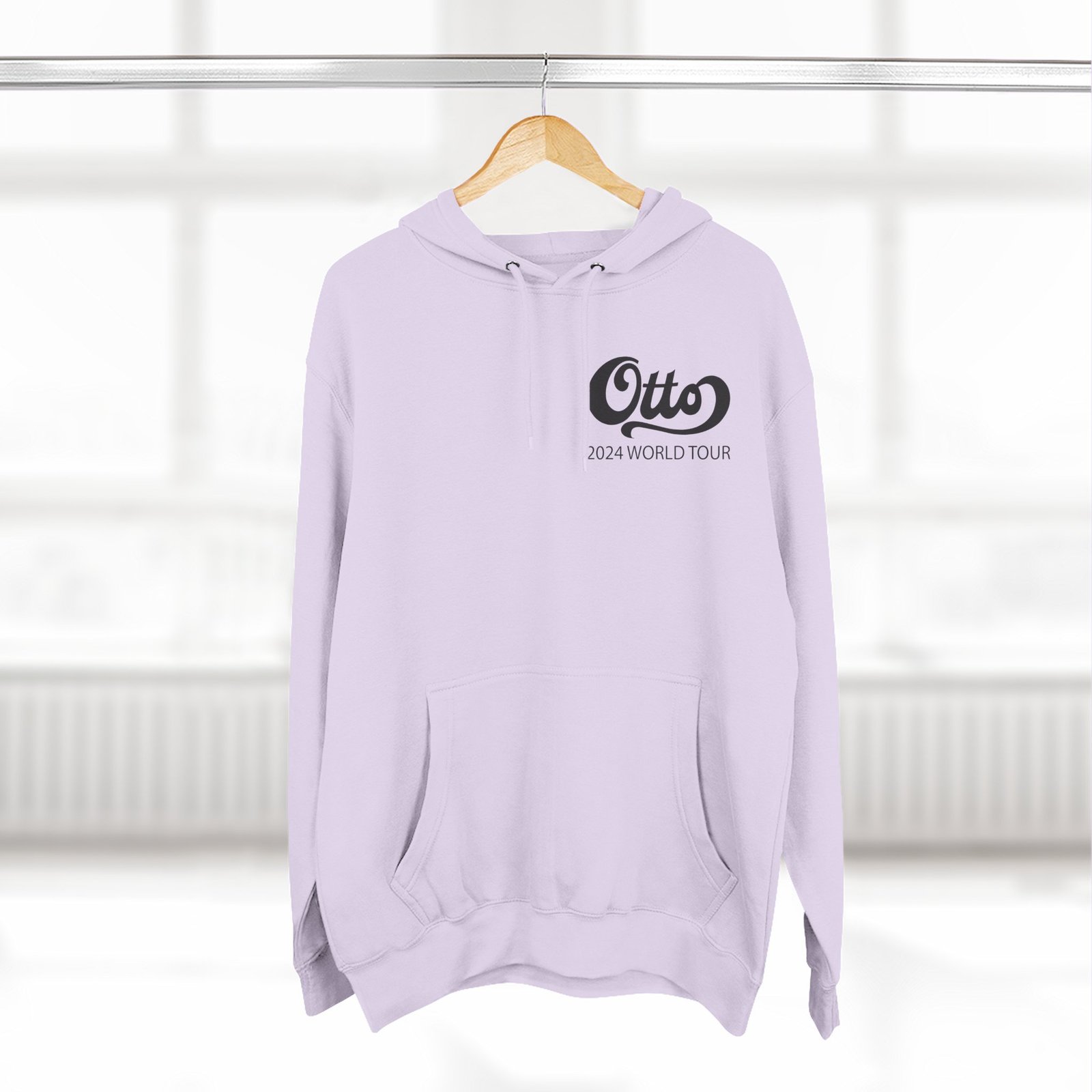 Kallmekris With the Band Three-Panel Fleece Hoodie