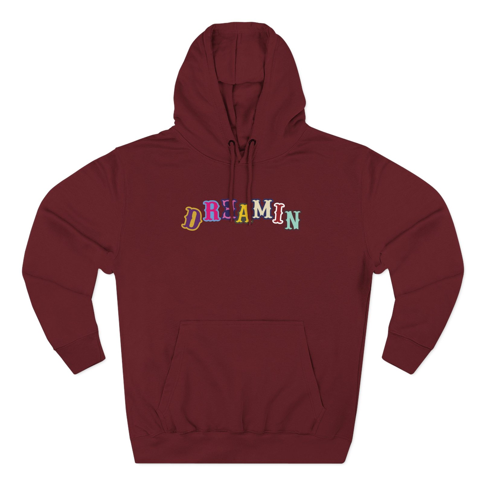 Clix Dr3amin Three-Panel Fleece Hoodie