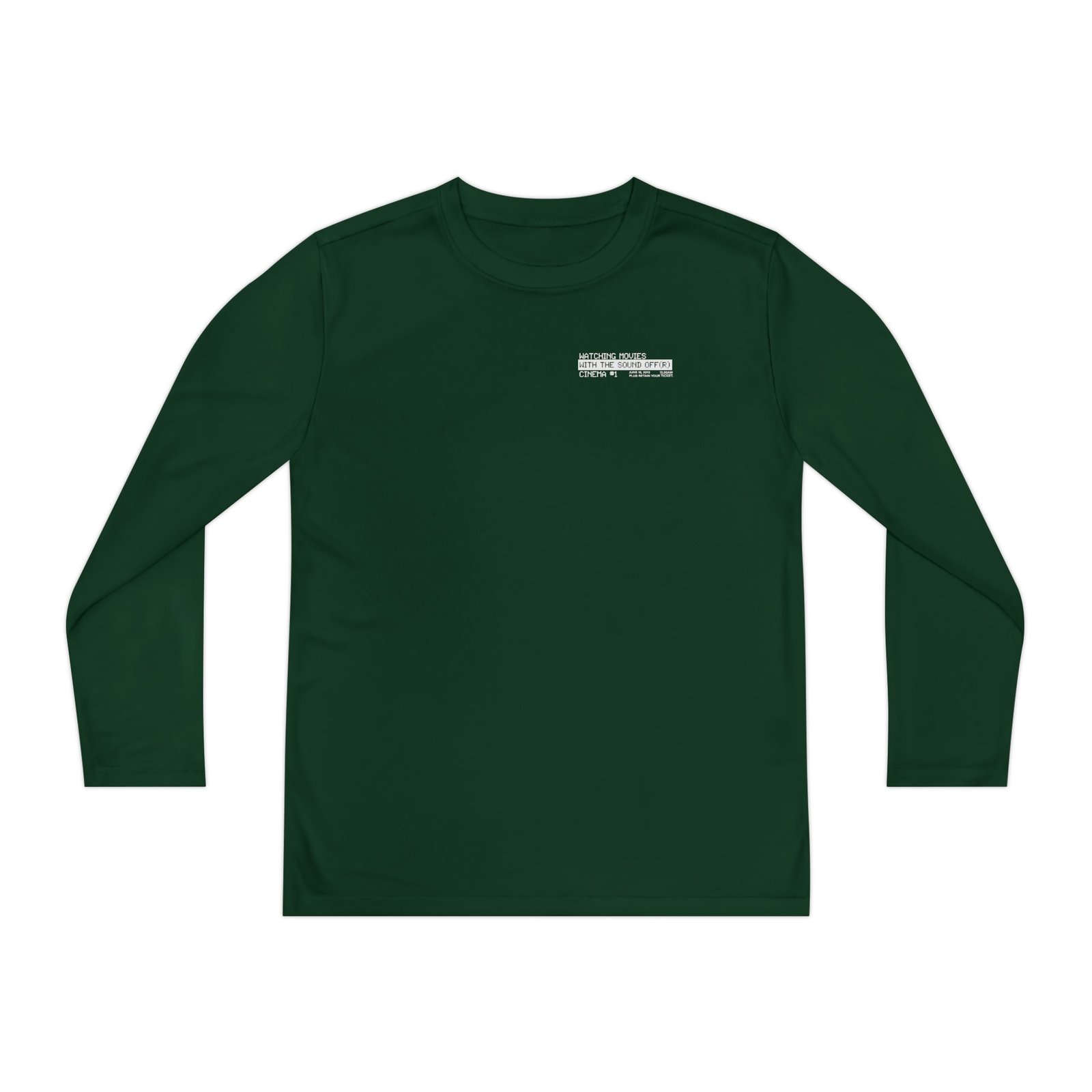 Youth Mac Miller General Admission Long Sleeve Competitor Tee