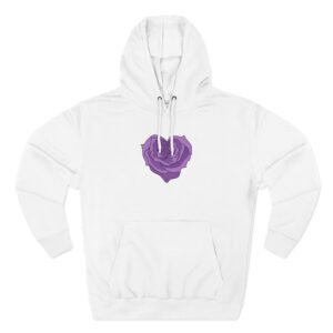 Avaion Three-Panel Fleece Hoodie