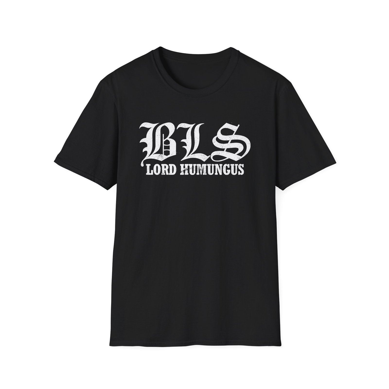 Black Label Society Script Lord Humungus Unisex Softstyle T-shirt