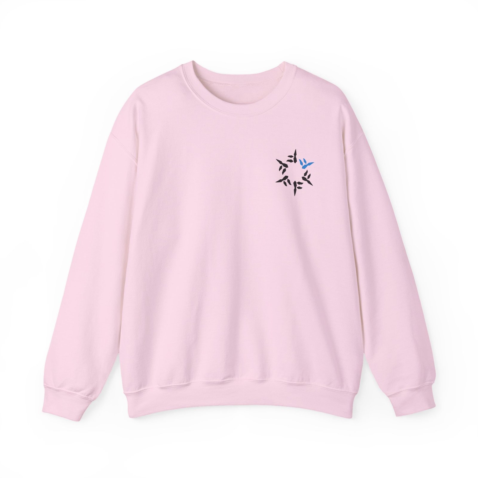 Frost Solace Unisex Heavy Blend™ Crewneck Sweatshirt