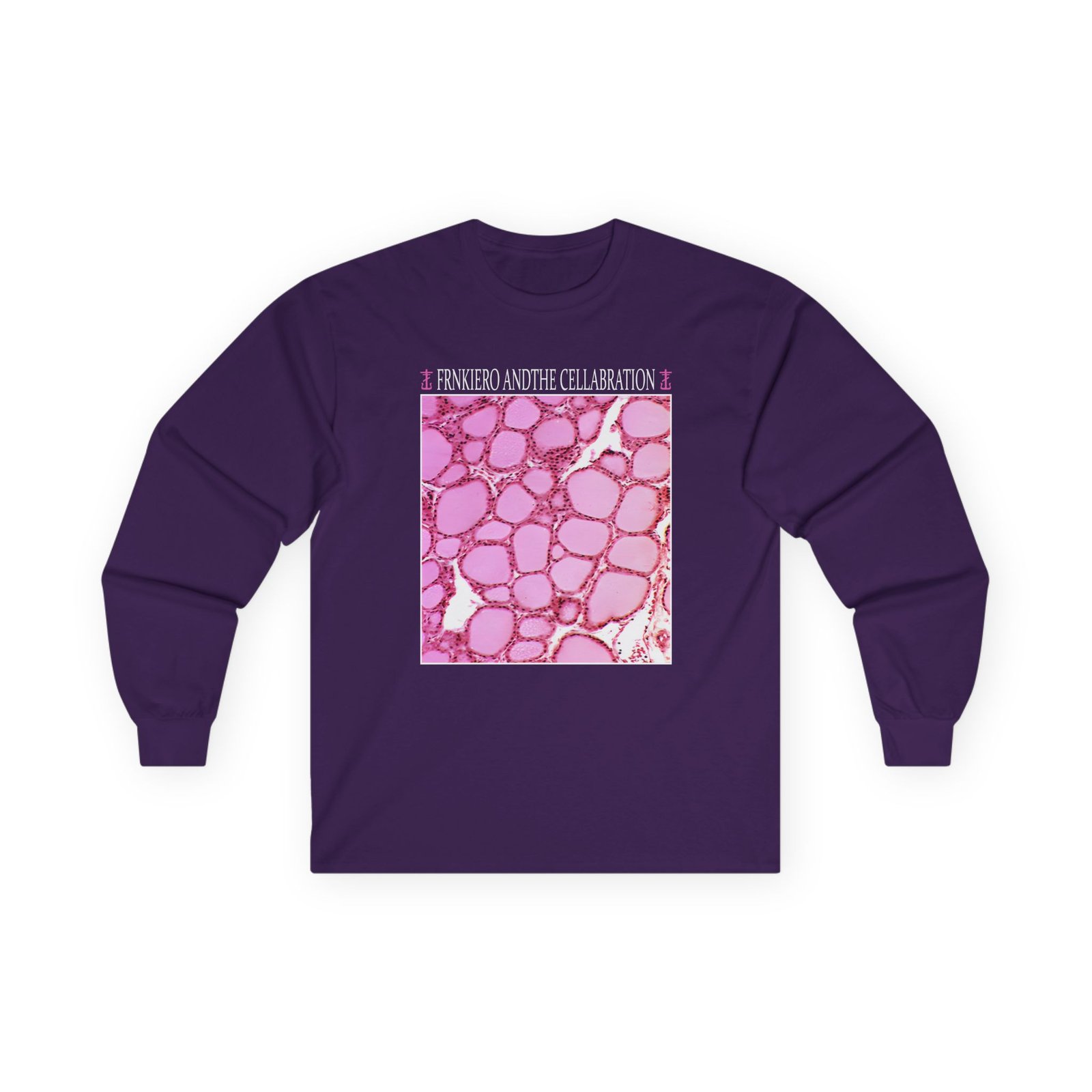 Frank Iero Cells Redux Unisex Ultra Cotton Long Sleeve Tee