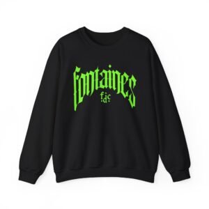 Fontaines D.C. Tour Unisex Heavy Blend™ Crewneck Sweatshirt