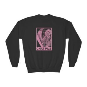 Youth Chat Pile Pamela Crewneck Sweatshirt