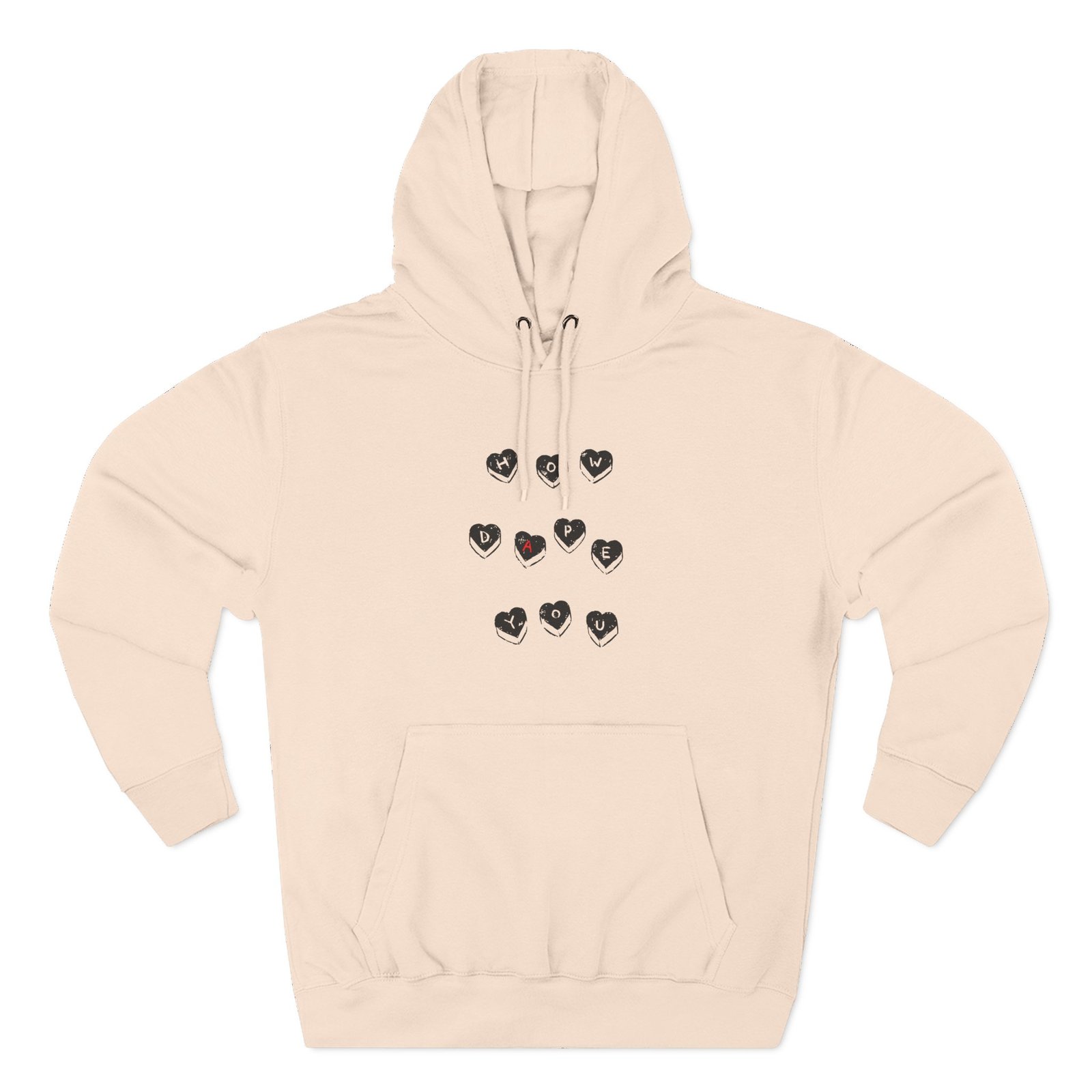 Frank Iero Three-Panel Fleece Hoodie