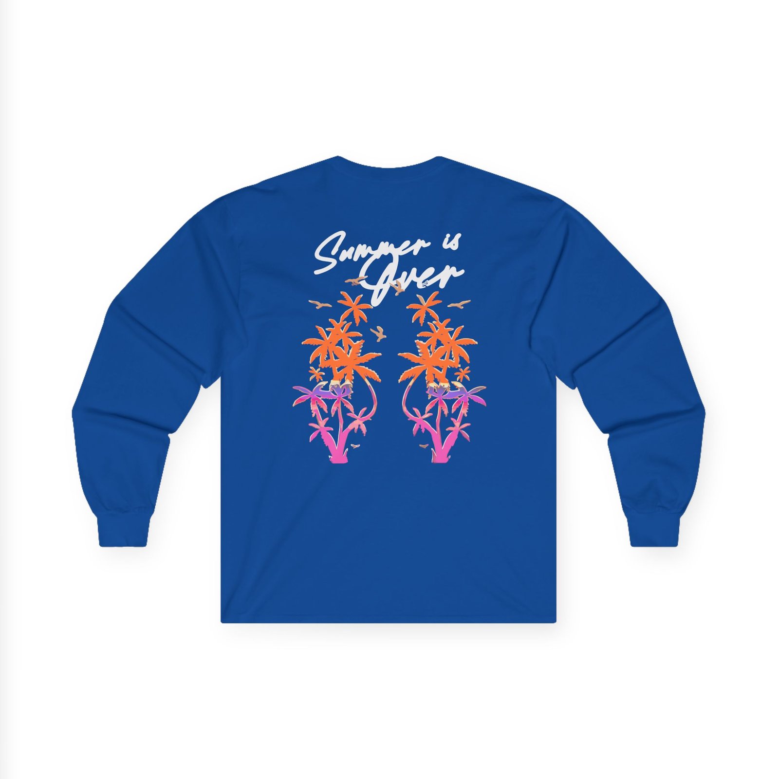 Ksi Summer is Over Unisex Ultra Cotton Long Sleeve Tee