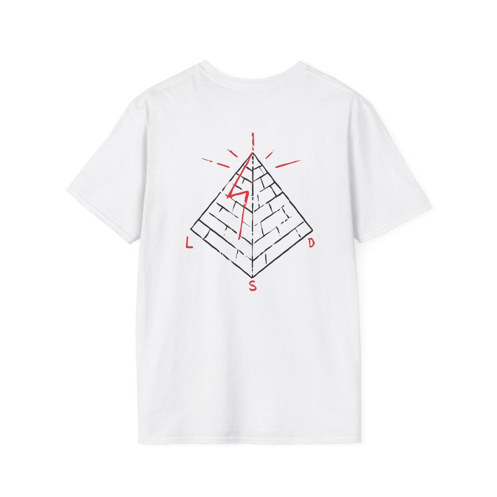 Frank Iero Unisex Softstyle T-Shirt