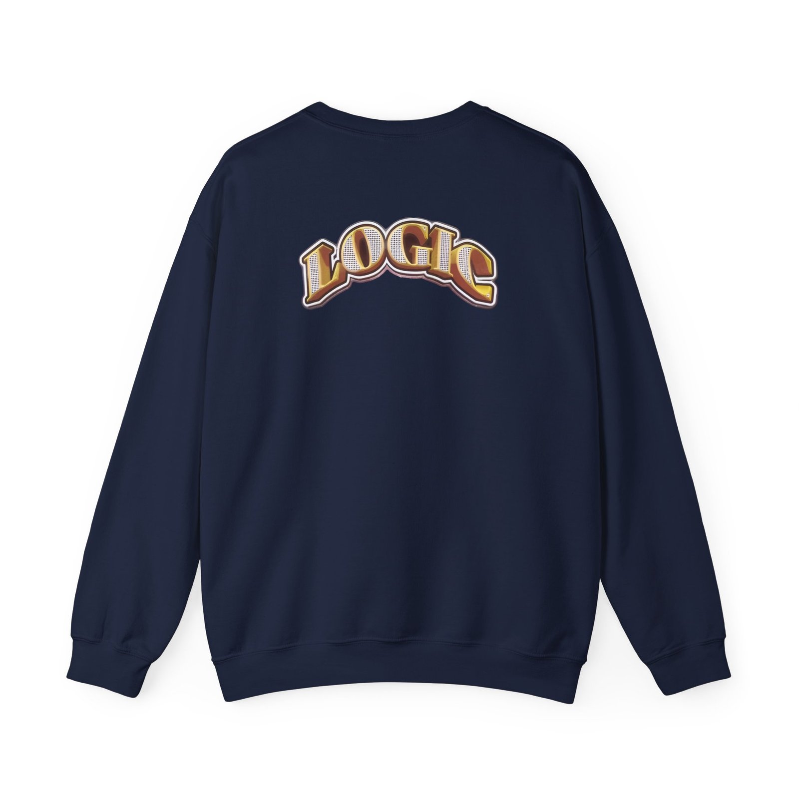 Logic Swap Meet Unisex Heavy Blend™ Crewneck Sweatshirt