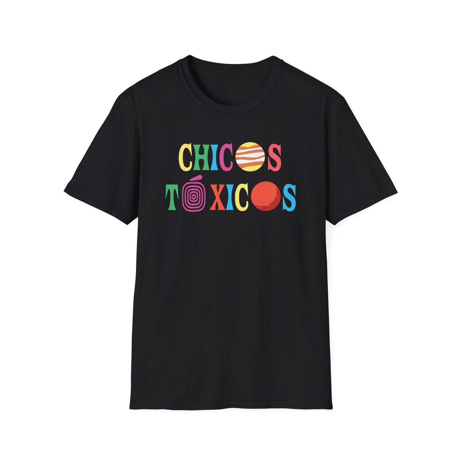 Chicos Toxicos Wish You Were My Toxica Unisex Softstyle T-Shirt