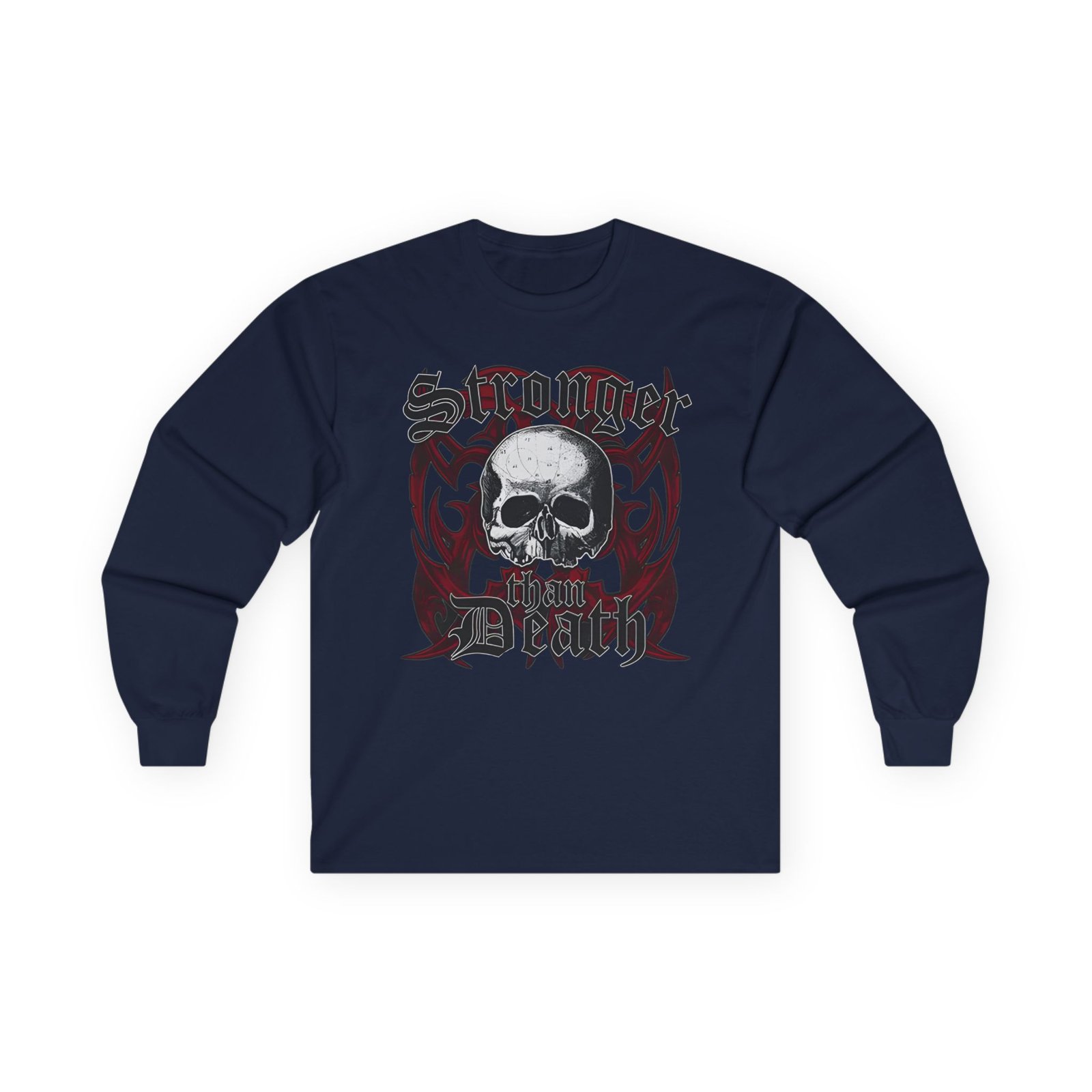 Black Label Society Stronger Than Death Unisex Ultra Cotton Long Sleeve Tee