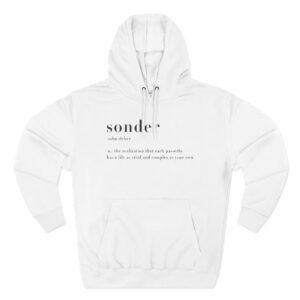 Sonder Definition Three-Panel Fleece Hoodie