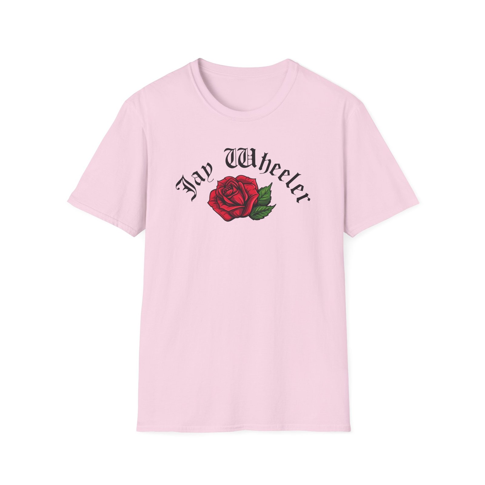 Pale Jay Jay Singer Unisex Softstyle T-Shirt