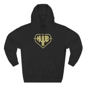 Ali-a Three-panel Fleece Hoodie