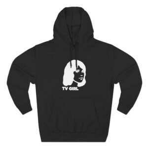 Tv Girl Three-Panel Fleece Hoodie