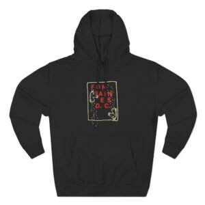 Fontaines D.C. Tour Three-Panel Fleece Hoodie