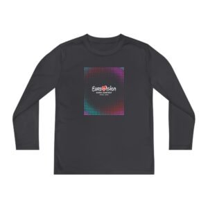 Youth Eurovision Unity Shapes Love Long Sleeve Competitor Tee