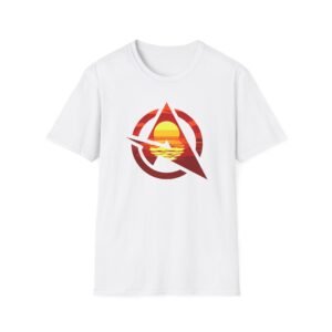 Ali-a Whiteout Logo Unisex Softstyle T-Shirt
