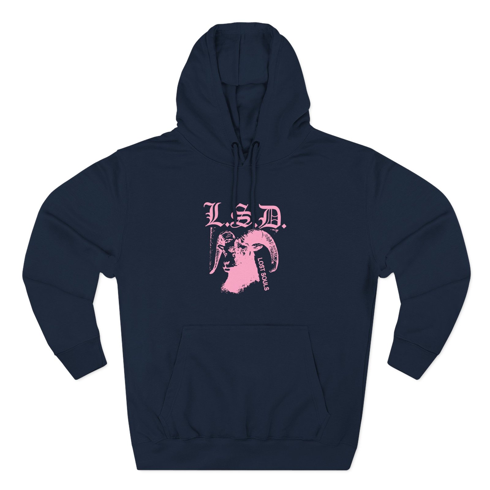 Frank Iero Three-Panel Fleece Hoodie