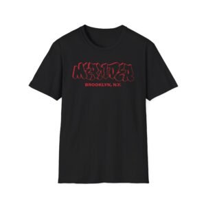 Merauder Brooklyn Graf Unisex Softstyle T-Shirt
